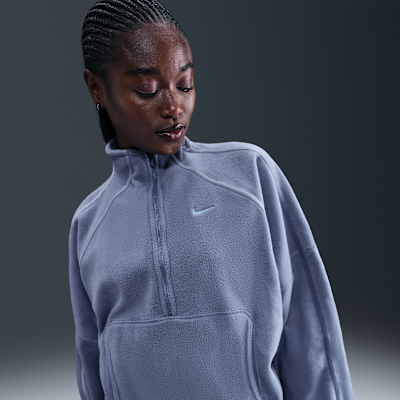 Nike One Women's Therma-FIT 1/2-Zip Top. Nike.com